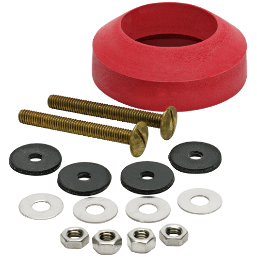 Universal tank to bowl kit with u gasket